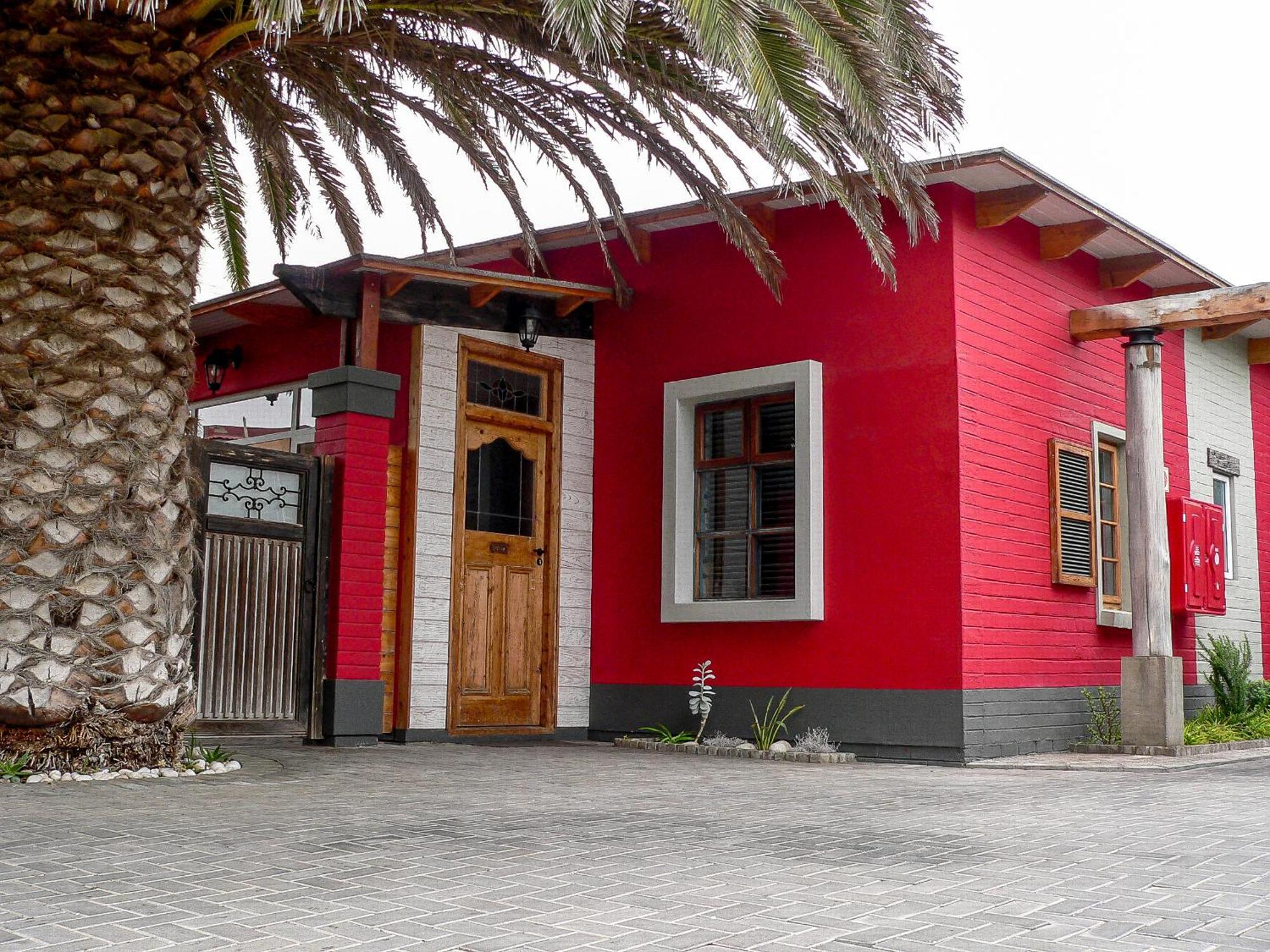 De Baken Self-Catering Daire Walvis Bay Dış mekan fotoğraf