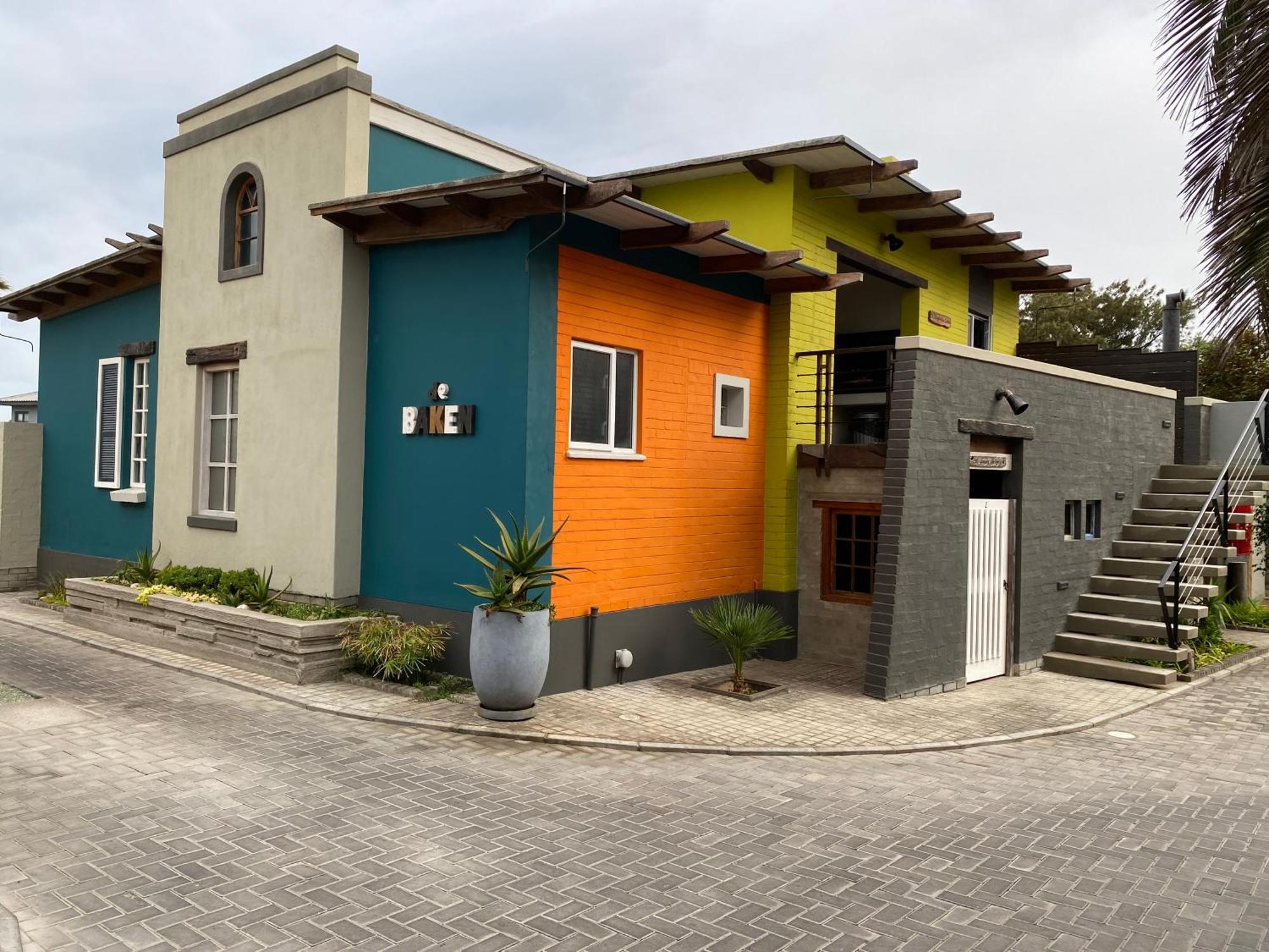 De Baken Self-Catering Daire Walvis Bay Dış mekan fotoğraf