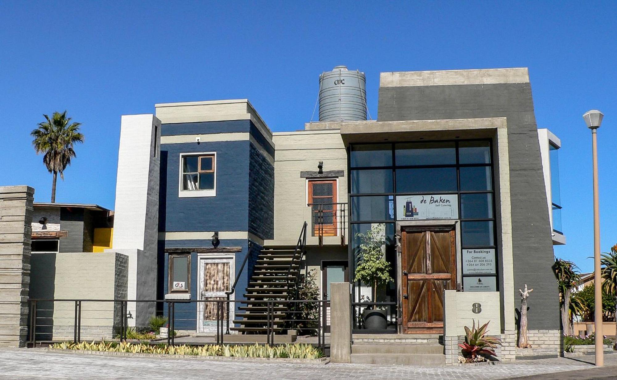 De Baken Self-Catering Daire Walvis Bay Dış mekan fotoğraf